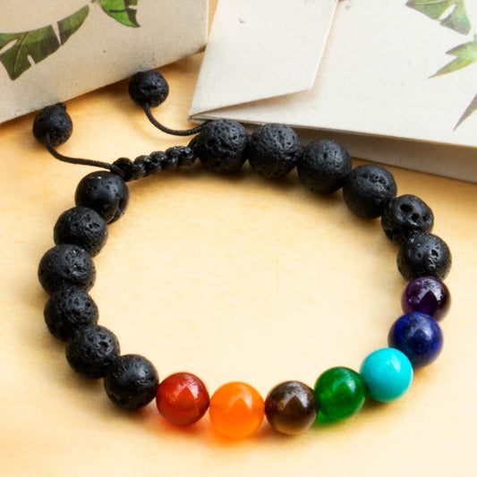 Pulsera 7 Chakras + Esencia Rateros – Oferta Paga 1 Lleva 4