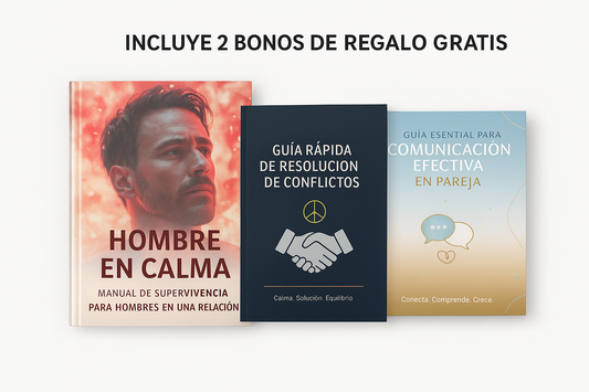 Hombre en Calma — Manual de Supervivencia para Hombres en una Relación